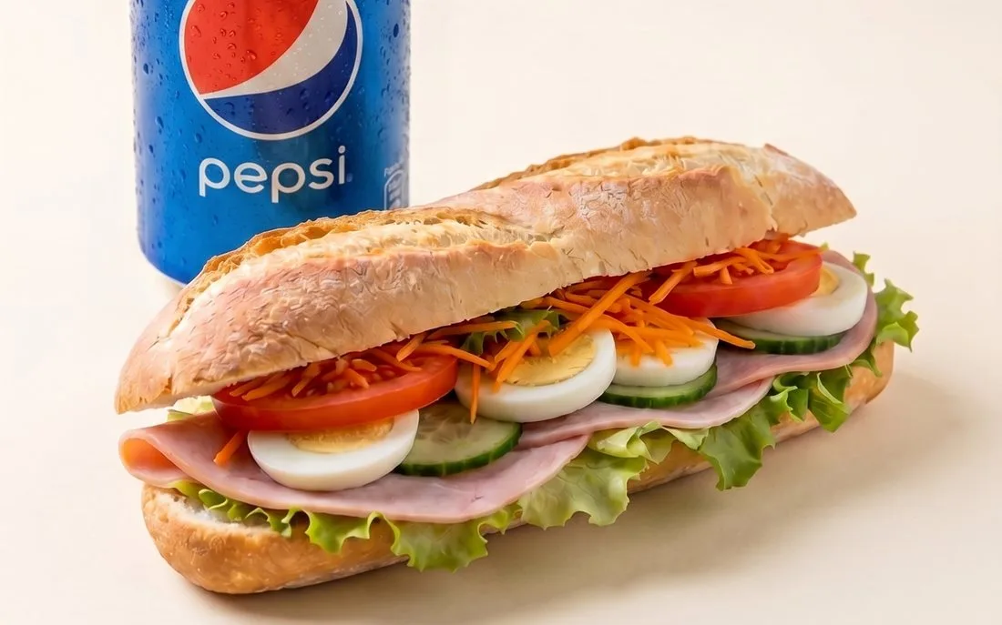 Lunchmenu € 6,90